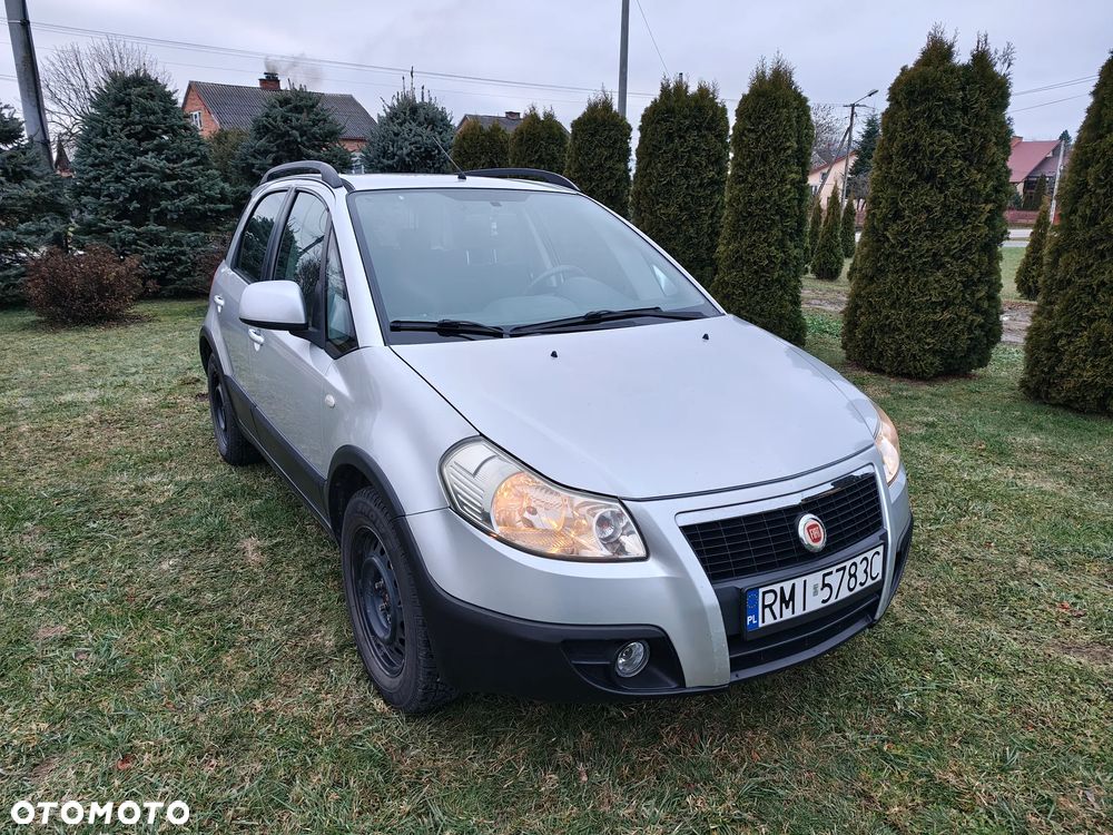 Fiat Sedici 1.6 16V 4x4 Luxury - 2