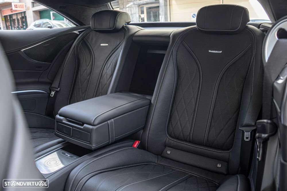 Mercedes-Benz S 63 AMG 4-Matic - 38