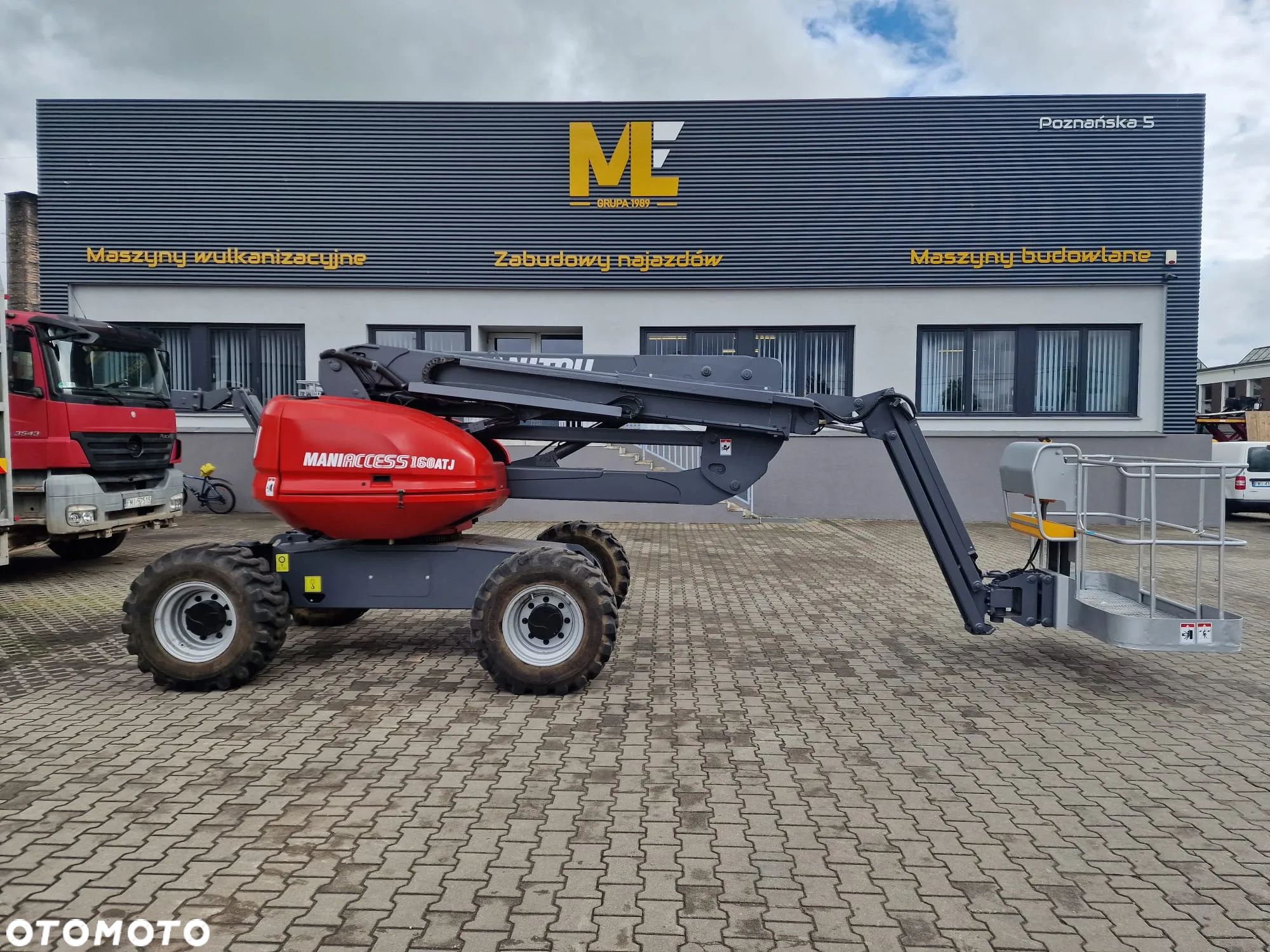 Manitou 160 ATJ ważny przegląd UDTdo 04/25 - 1