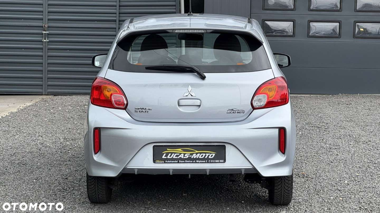 Mitsubishi Space Star - 8
