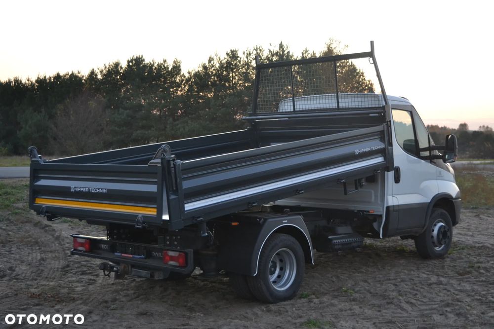 Iveco Daily Nowy 3-stronny WYWROT Kiper Wywrotka PRODUCENT HDS Brygadówka KIPPER TECHNIK Zabudowa - 9