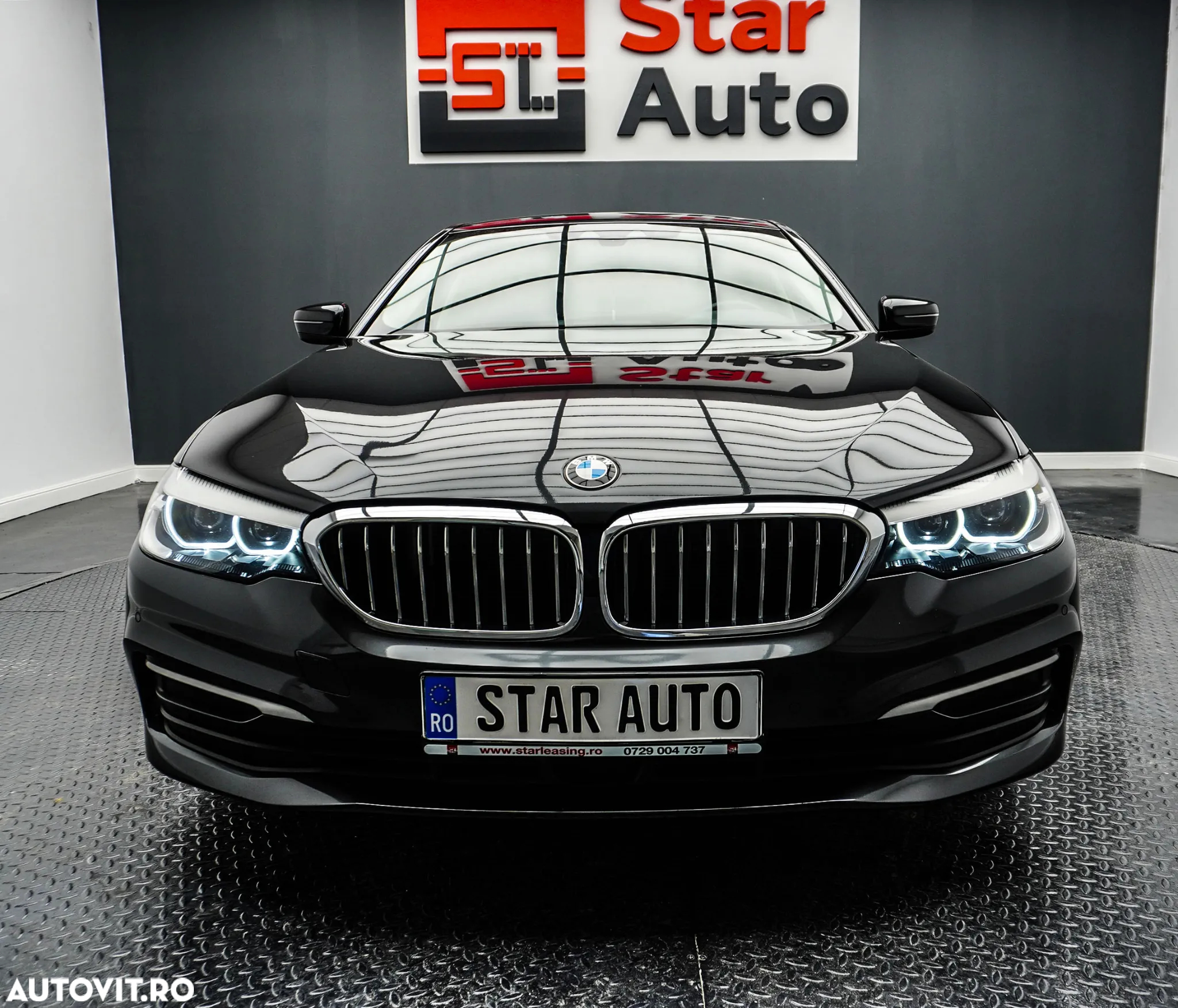 BMW Seria 5 520d AT - 3