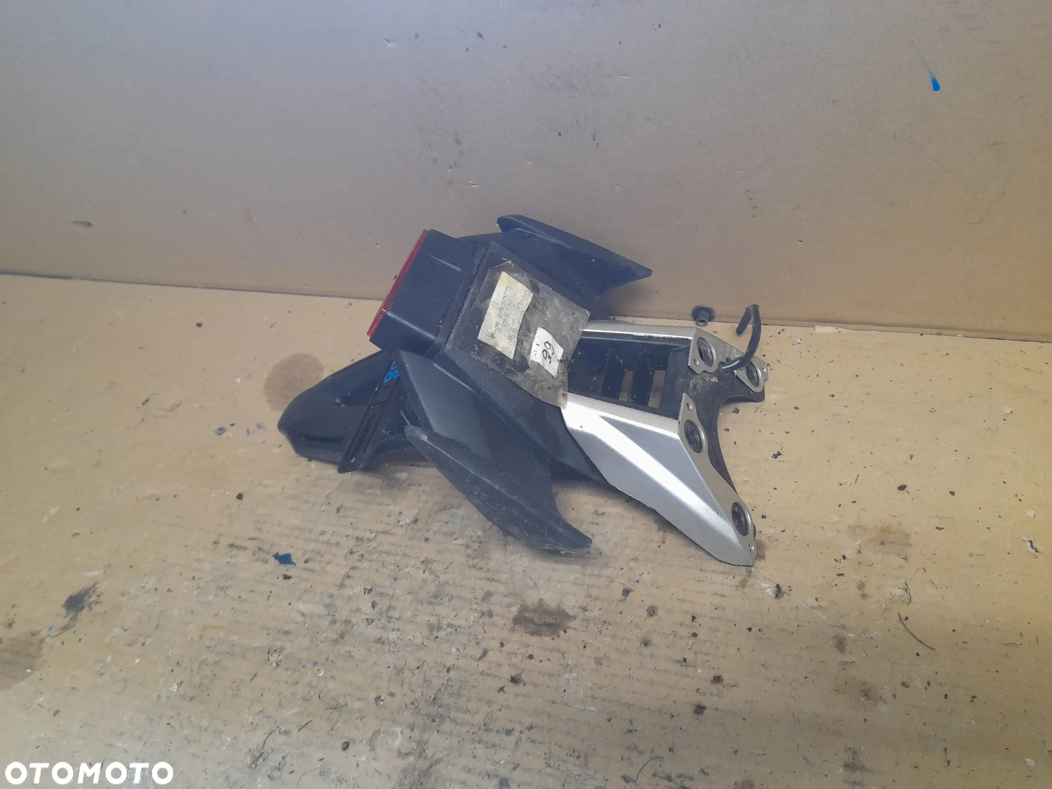 Mocowanie tablicy rejestracyjnej Suzuki GSX-R 1000 - 3