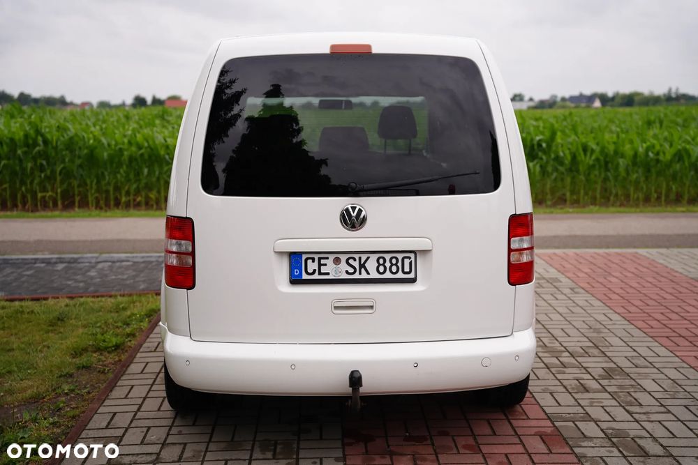 Volkswagen Caddy Comfortline - 5