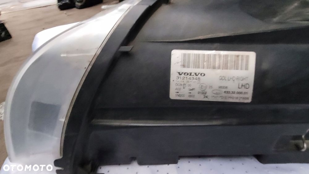 volvo s80 v70 xc70 lampa prawa xenon nie skr - 8