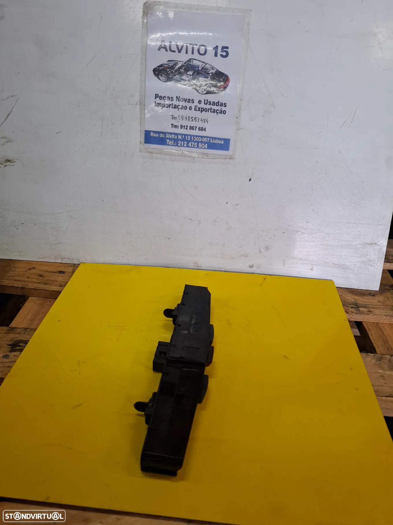 Modulo interruptor quatro piscas Opel Astra H - 2