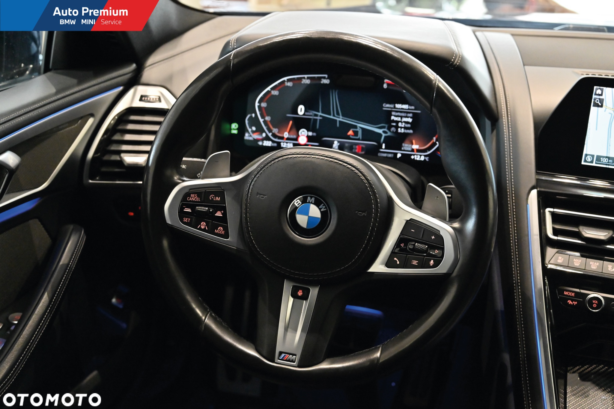 BMW Seria 8 840d xDrive Gran Coupe - 7