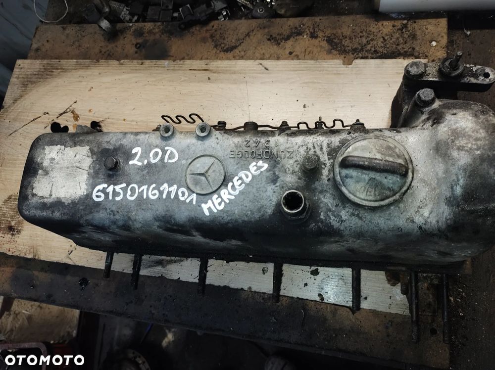 Mercedes 115 123 2,0d 2,2d  głowica kompletna 6150160401 - 1