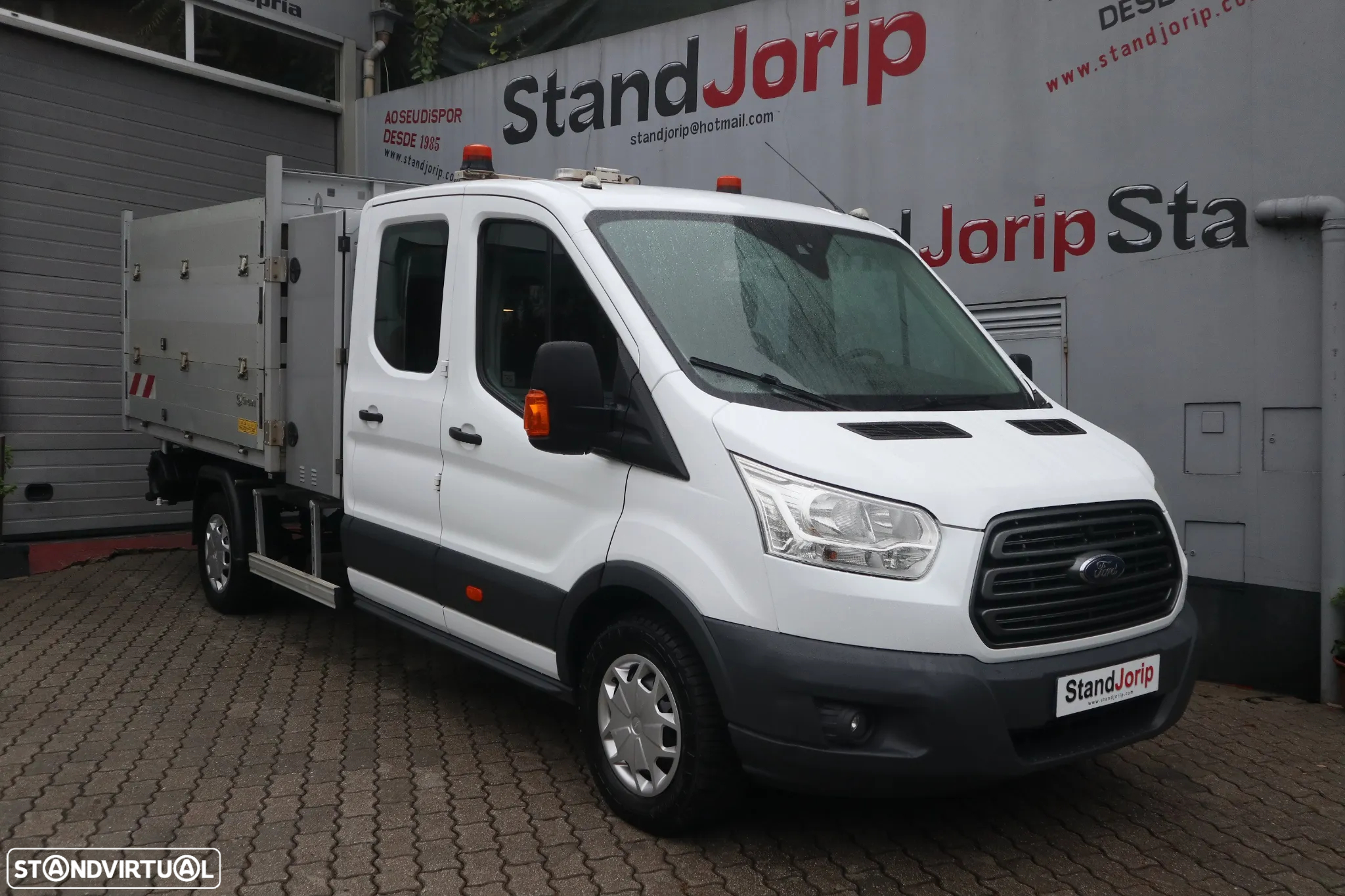 Ford Transit 2.0 TDCI 130 L4 Dupla Basculante - 10