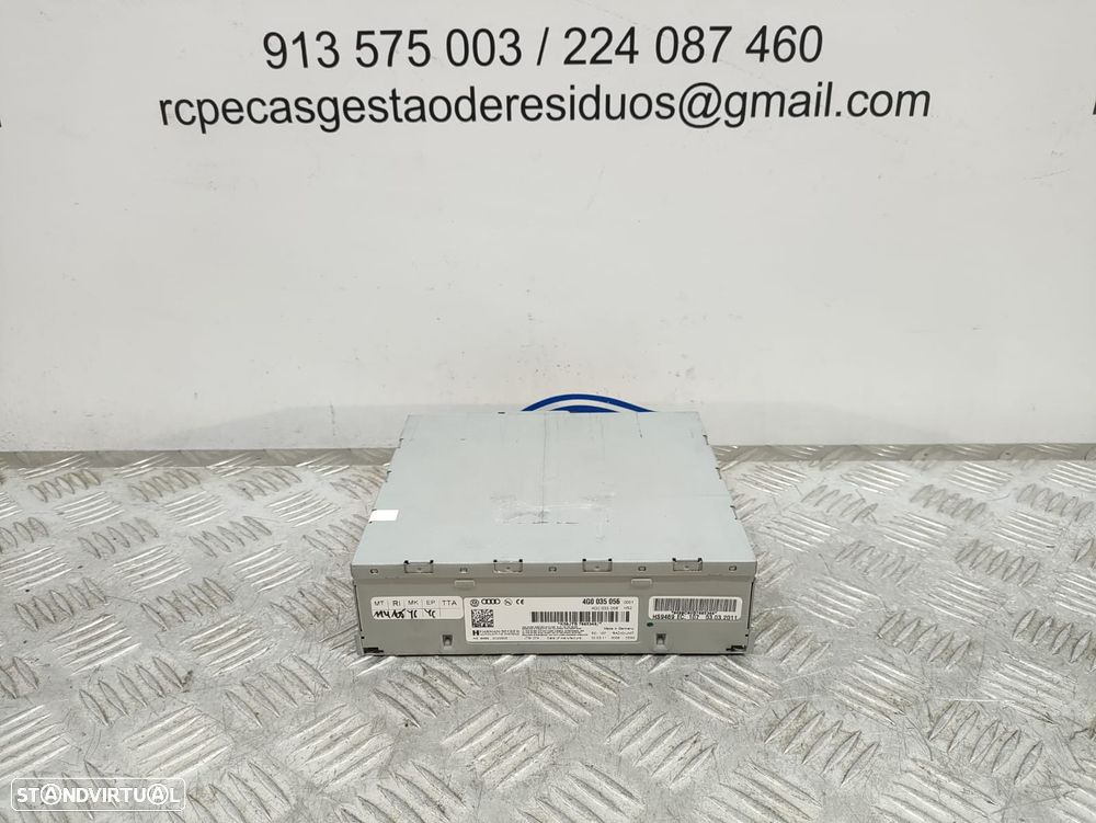 Radio Original Audi A4 B8 - 6