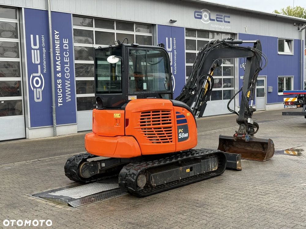 Komatsu PC58MR-5E0 - 4