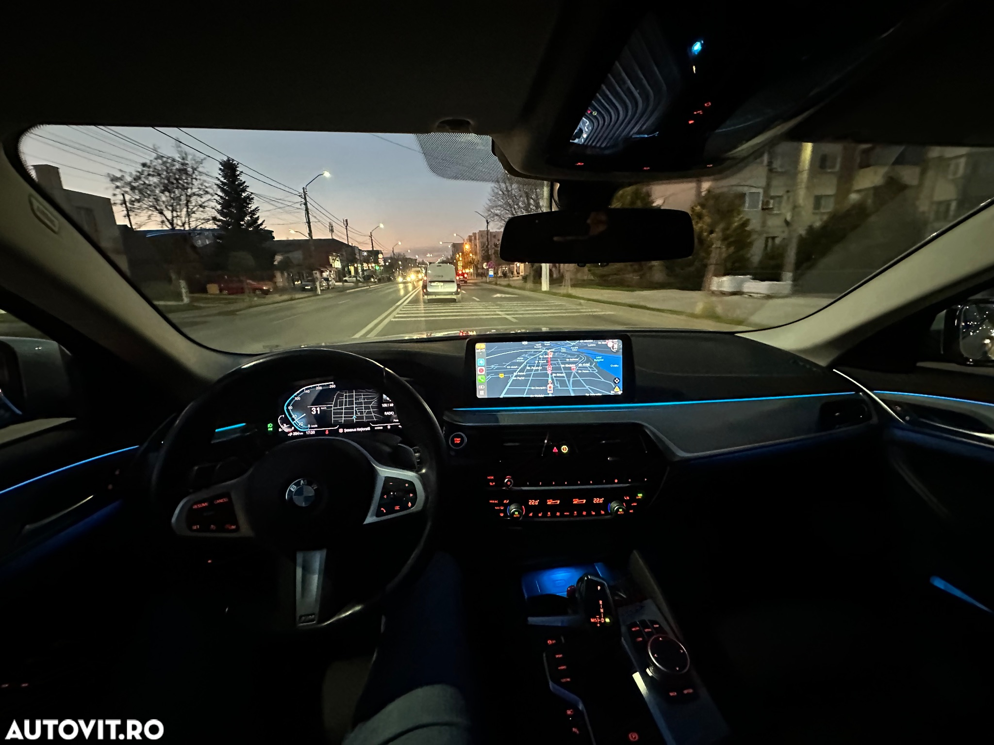 BMW Seria 5 530e Touring Aut. Luxury Line - 31