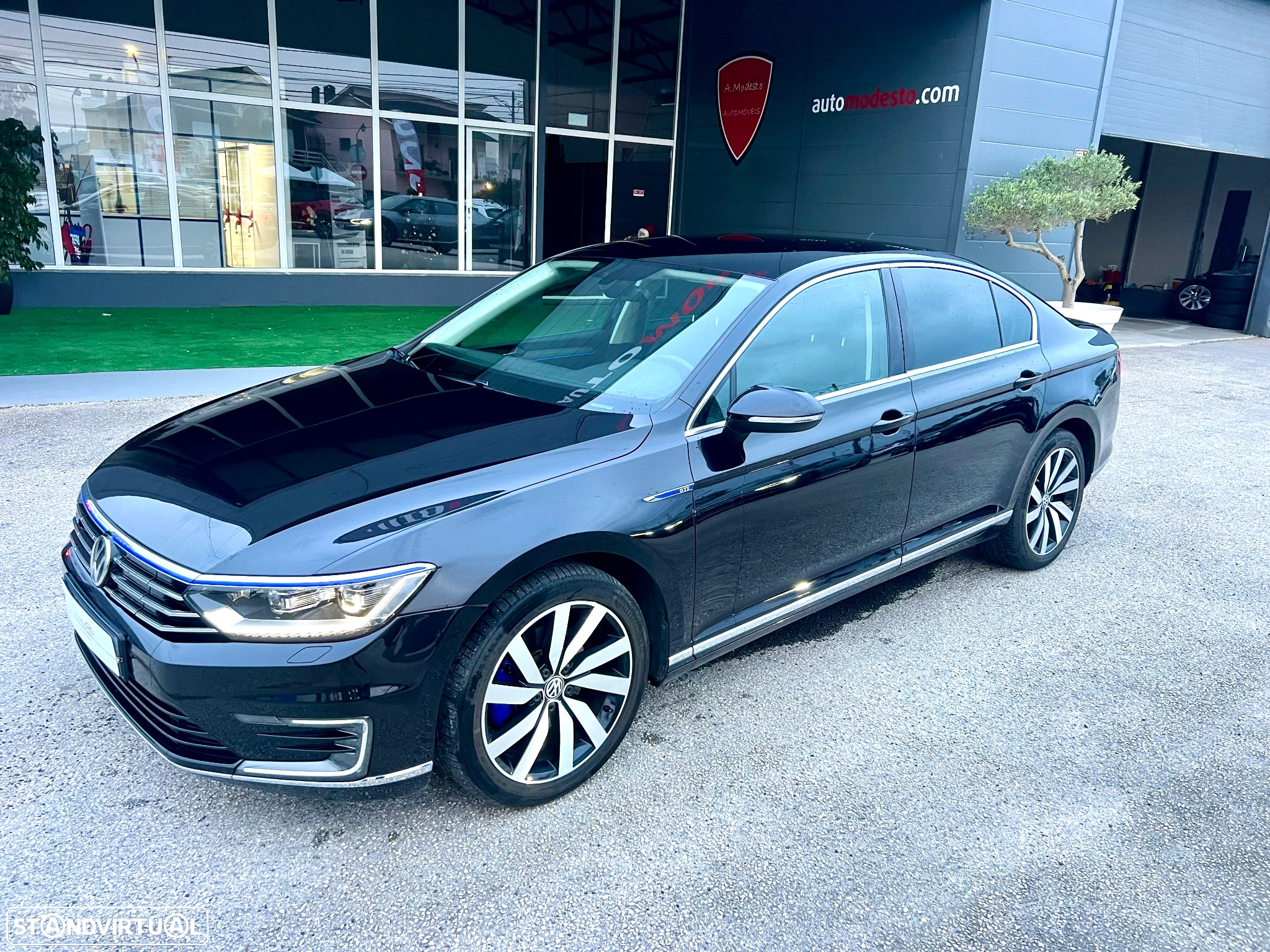 VW Passat 1.4 TSI GTE Plug-in - 8