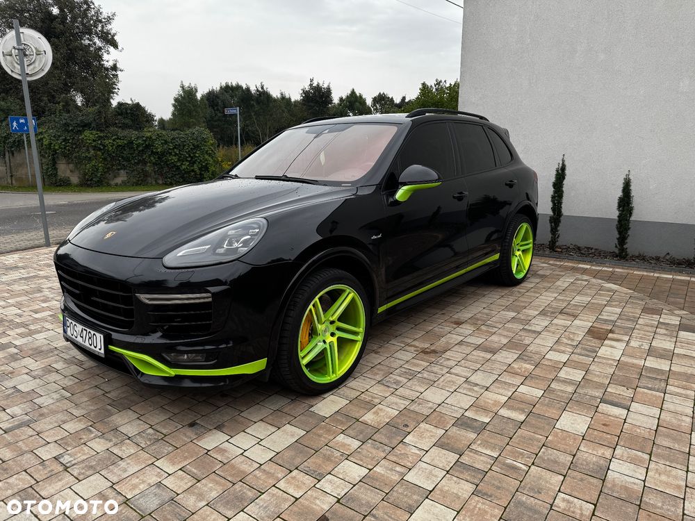 Porsche Cayenne S Diesel Platinum Edition - 5