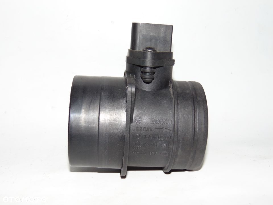 ORYGINAŁ przepływomierz 0281002461 074906461B Audi A3 A4 Seat Leon Altea Golf 4 IV Bora Passat B5 1.9 2.0 TDI - 5