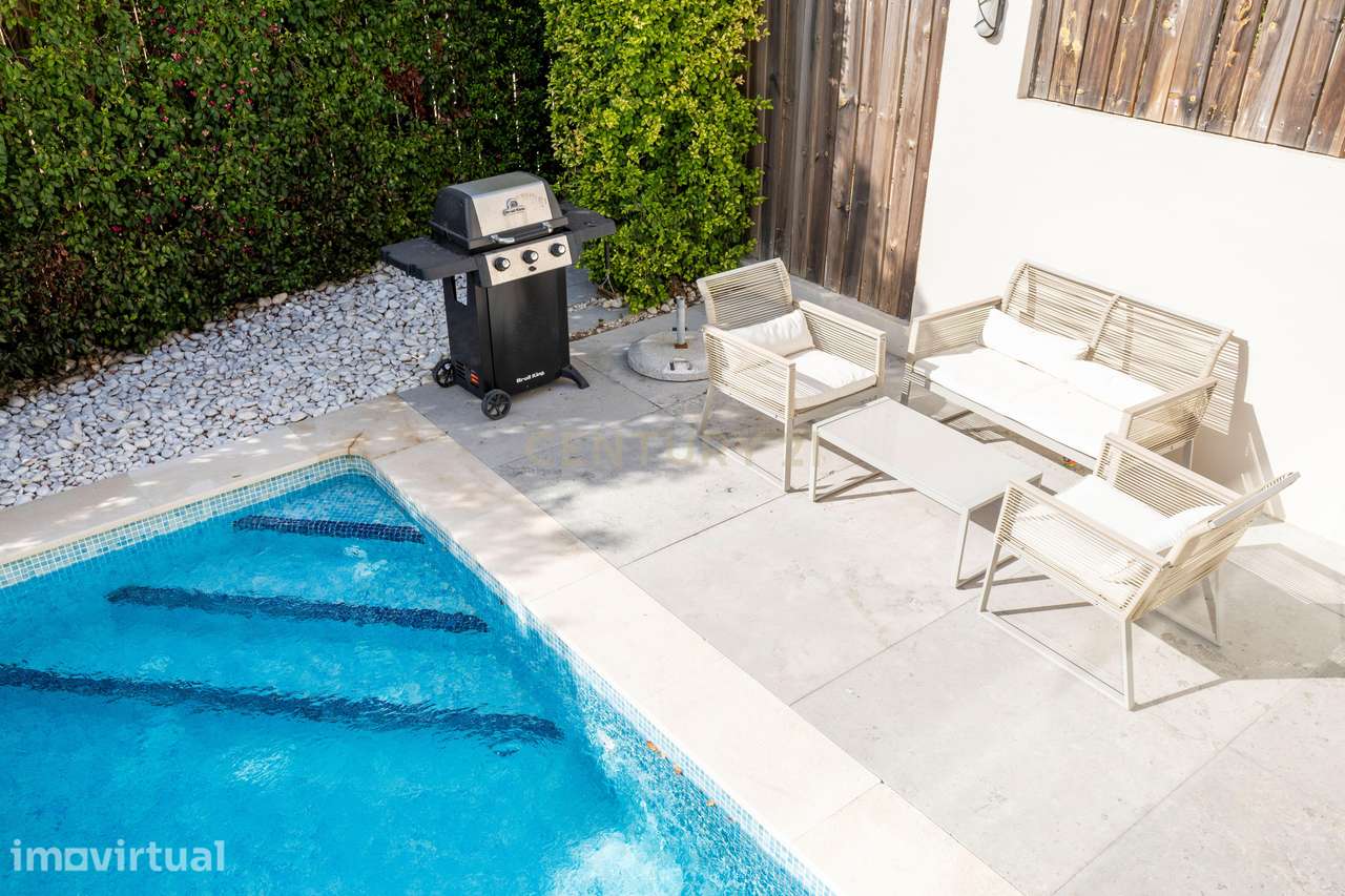 Moradia T5 de Luxo com Piscina, Ginásio, Sauna e Garrafeira em Birre, - Grande imagem: 2/60