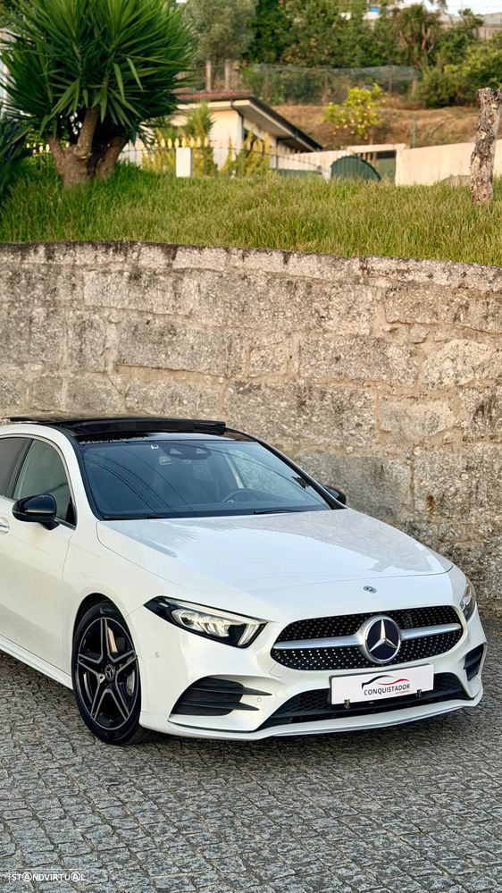 Mercedes-Benz A 180 d AMG Line Aut. - 32