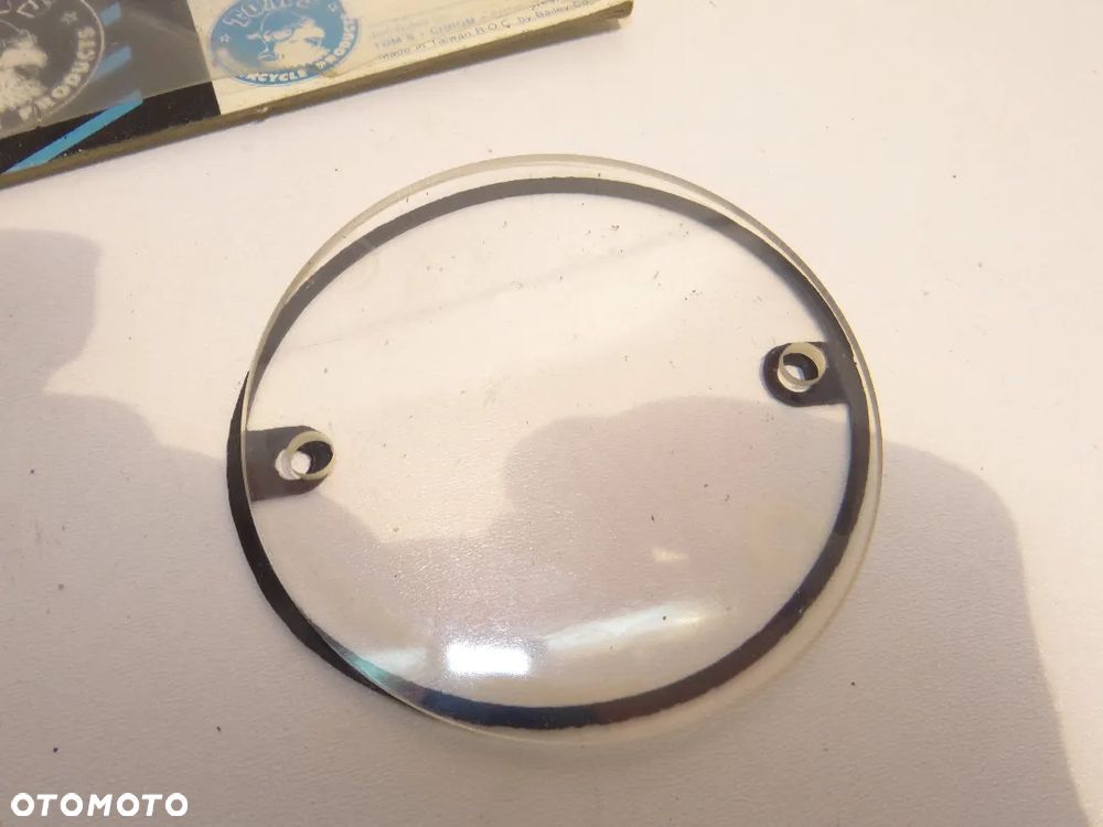 Harley Davidson Shovelhead zaślepka plastik noska przerywacza pokrywa silnika N1564 - 8