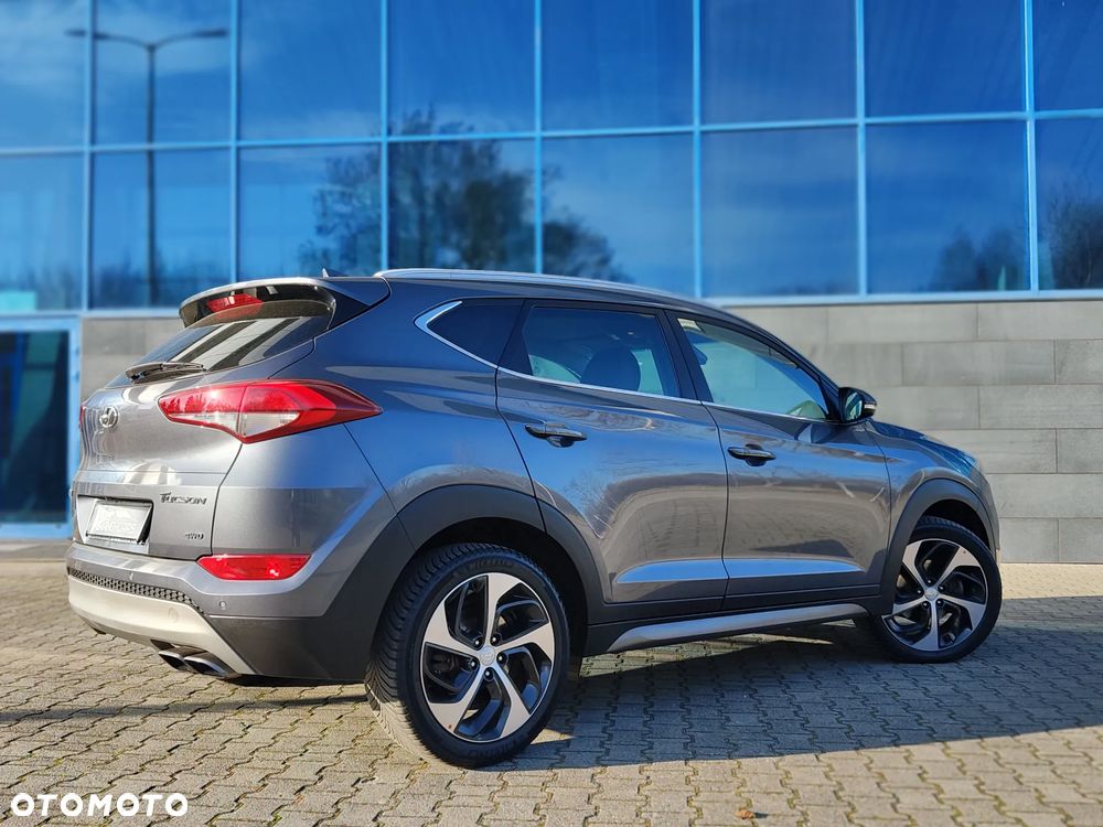 Hyundai Tucson 1.6 Turbo 4WD DCT Passion - 17