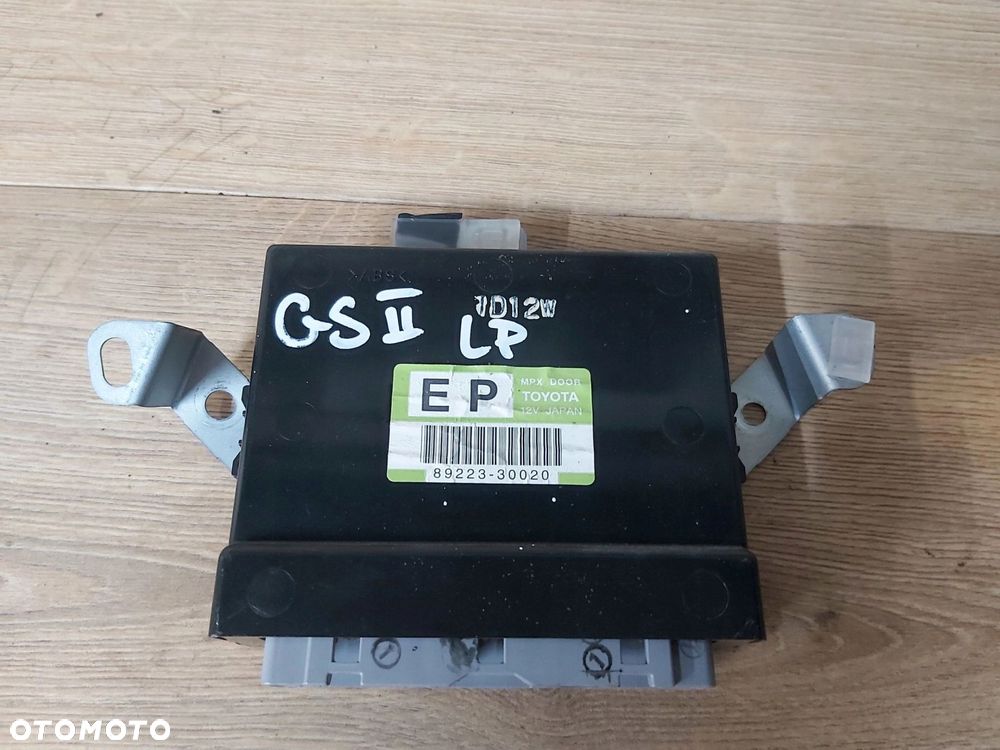 LEXUS GS II 300 400 97-04r moduł sterownik drzwi prawych przód 89223-30020 - 1