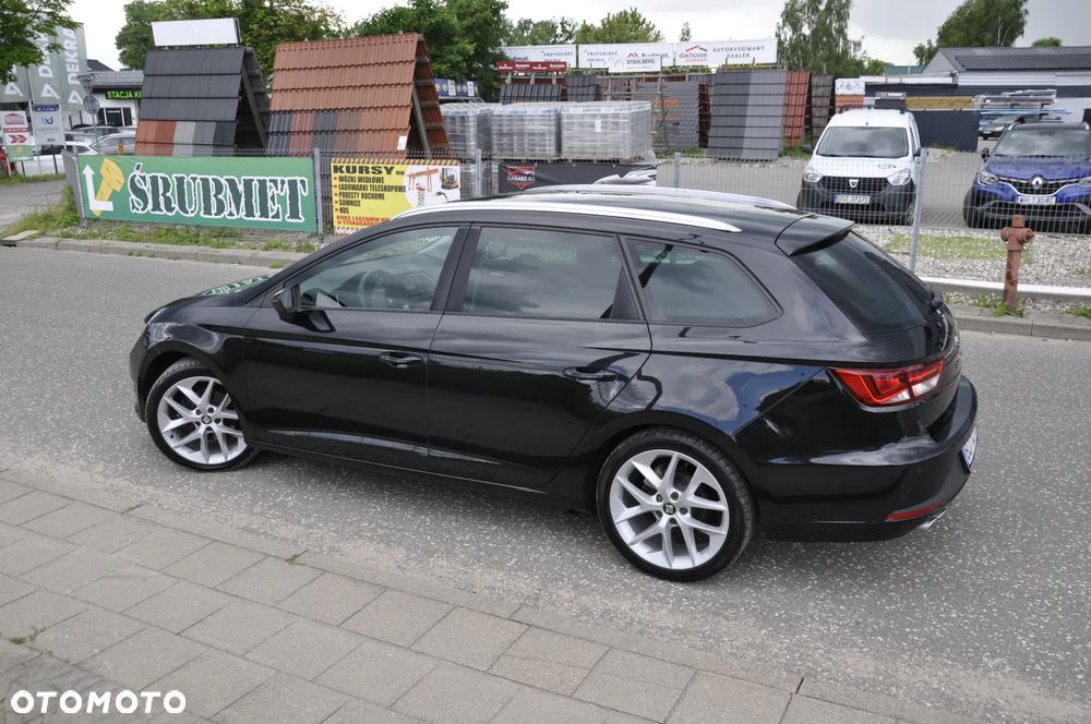 Seat Leon 2.0 TDI DPF FR - 9