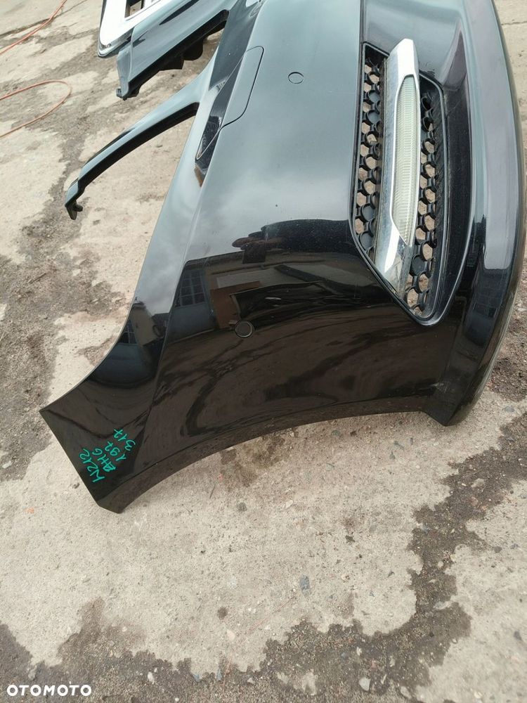 MERCEDES E KLASA W212 ZDERZAK KOMPLETNY PRZEDNI AMG PDC XENON 197 - 2