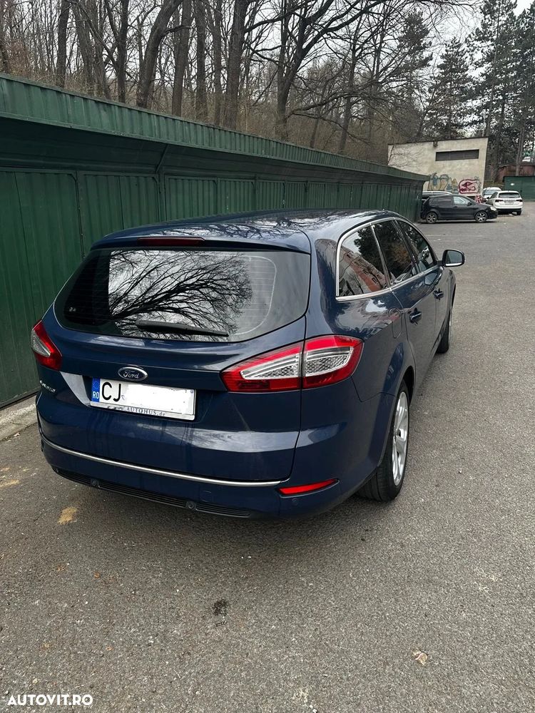 Ford Mondeo 2.0 TDCI PowerShift Business Class - 4