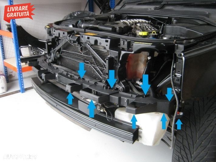 Suporti de Faruri Land Range Rover Sport L320 (2005-2013) - 7