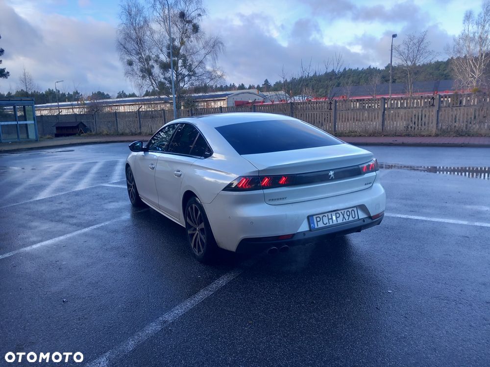 Peugeot 508 2.0 BlueHDi GT Line S&S EAT8 - 2