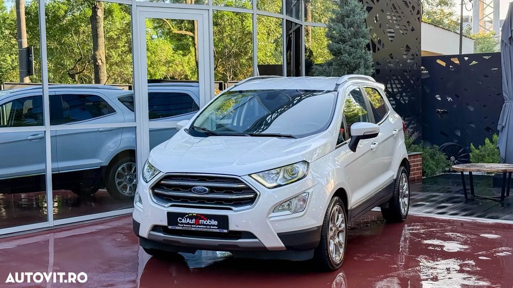 Ford EcoSport 1.0 EcoBoost Aut. Titanium - 5