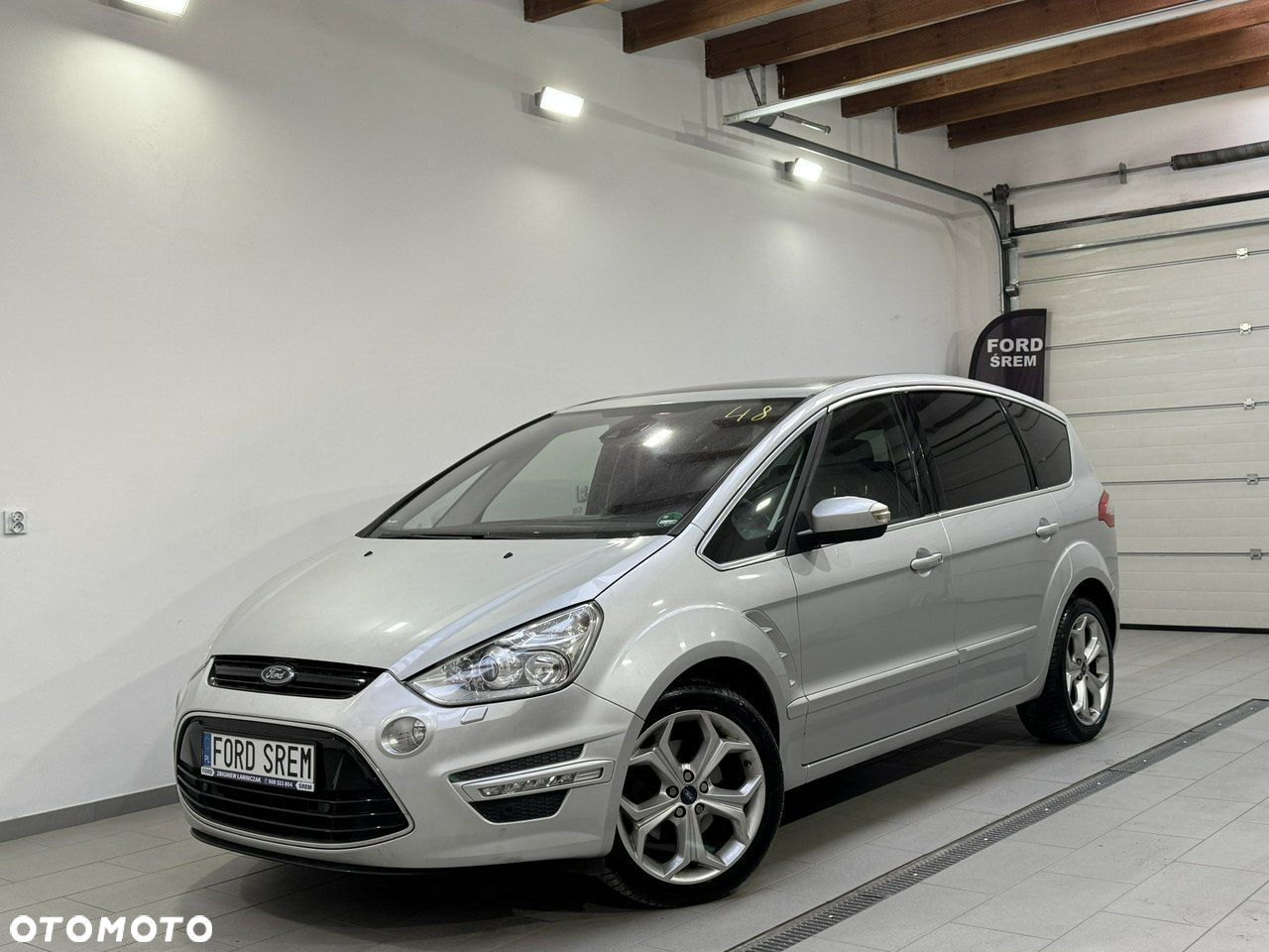 Ford S-Max 2.0 TDCi DPF Titanium X - 10
