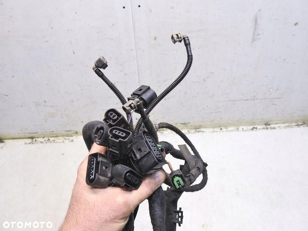 WIĄZKA INSTALACJA KOMORY SILNIKA PRAWA VW GOLF V PLUS 1.6 FSI - 5