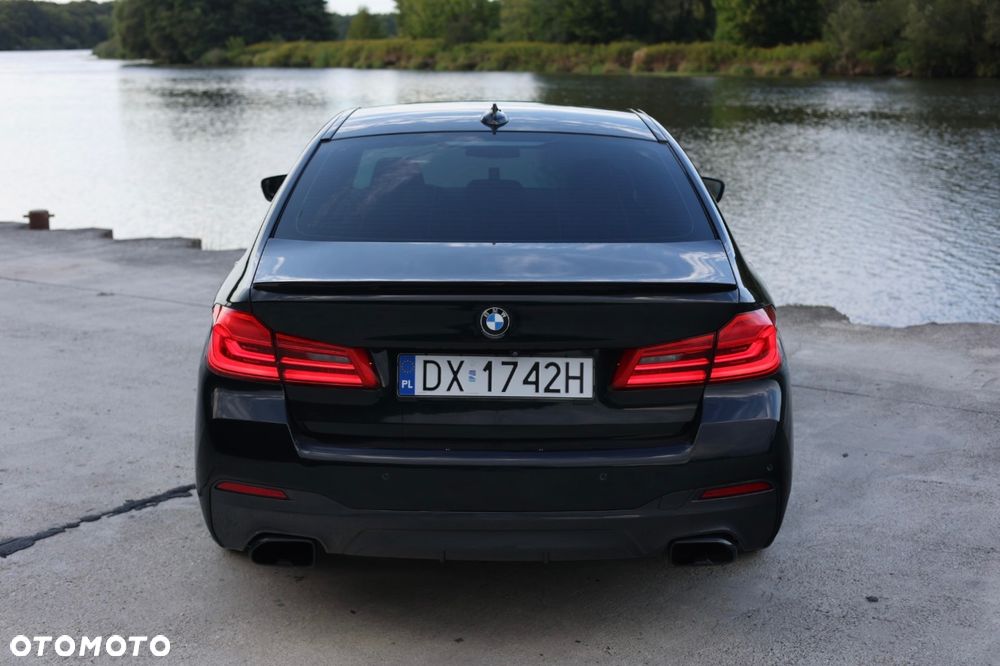 BMW Seria 5 520i GPF M Sport sport - 7