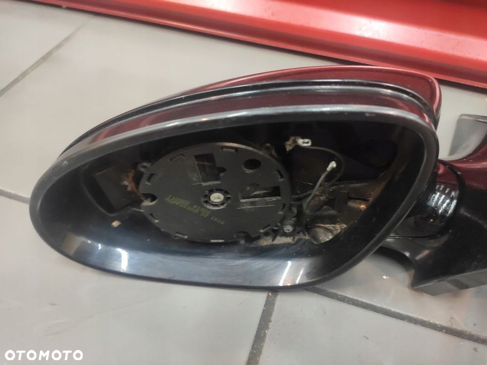 MERCEDES S-KLASA W221 LUSTERKO LEWE 15 PIN 8+7 KOLOR 197 ORYG BEZ LUSTRA - 13