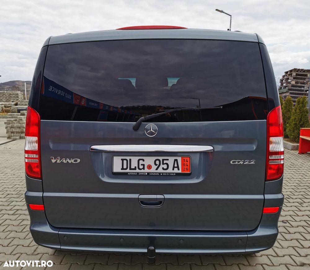 Mercedes-Benz Viano 2.2 CDI DPF extralang Automatik Trend - 5