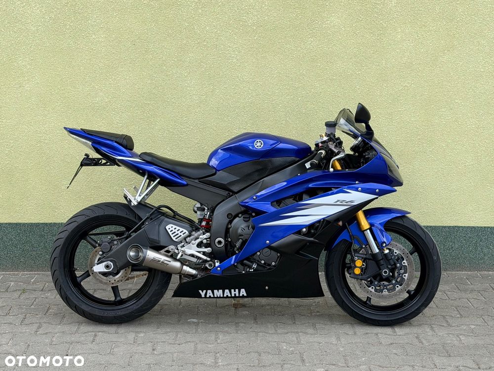 Yamaha R6 - 7