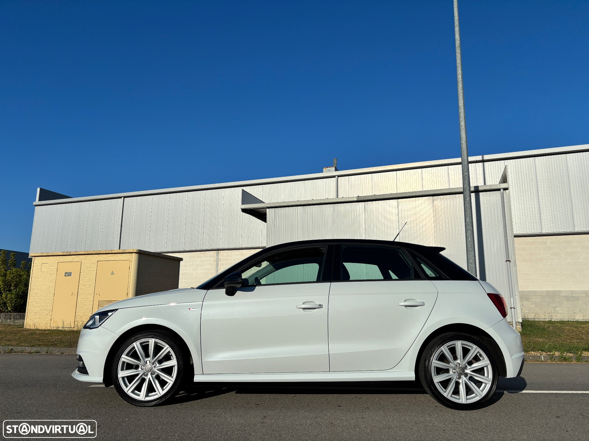 Audi A1 Sportback 1.4 TDI S-line - 9
