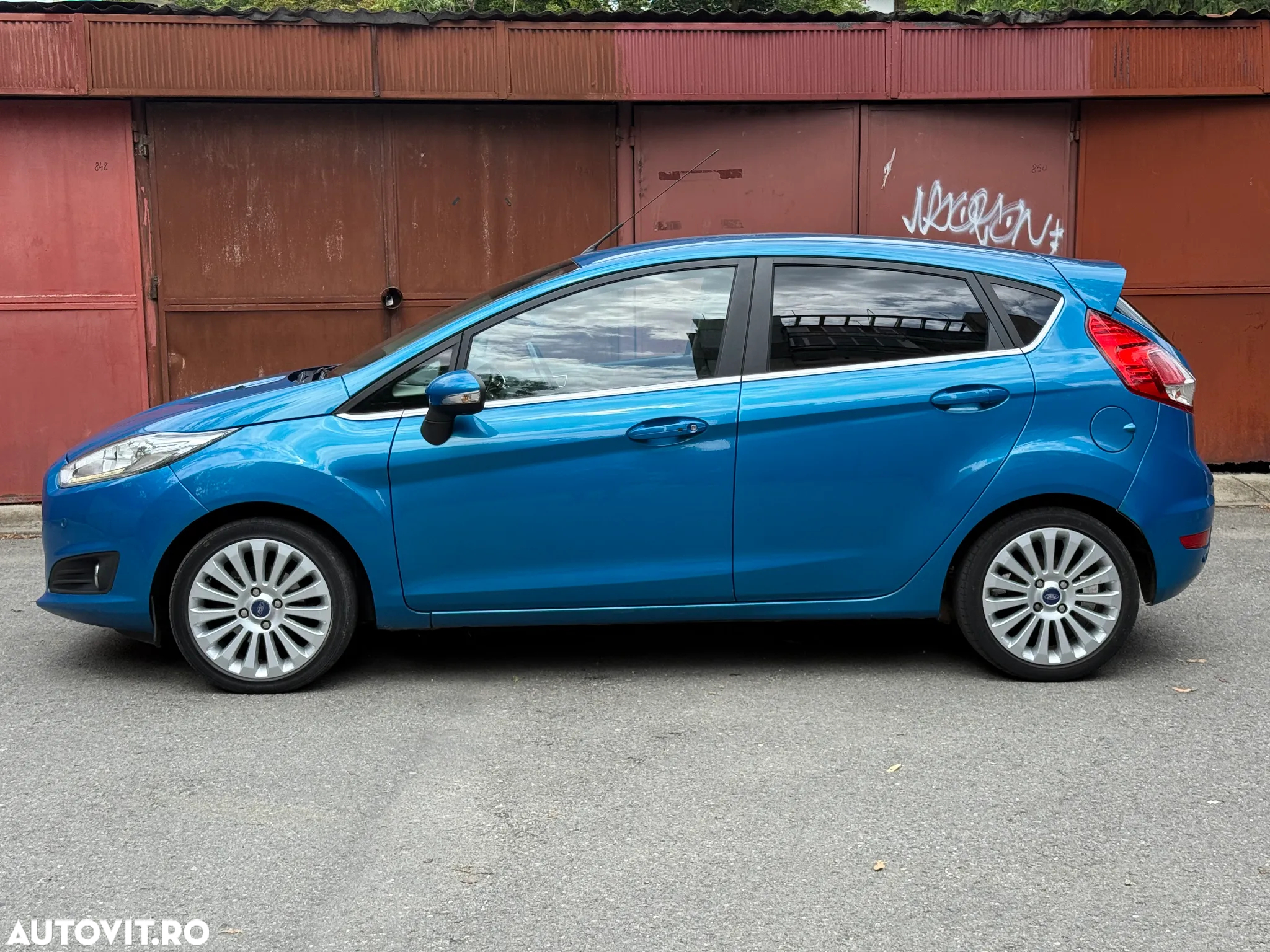 Ford Fiesta 1.6 TDCI Titanium - 14