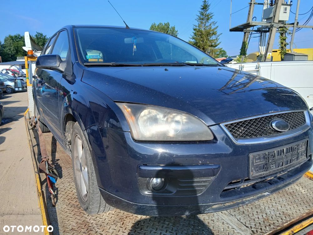 ford focus MK2 II V3 kombi maska pokrywa silnika klapa bagażnika zderzak lampa reflektor pas przedni - 1