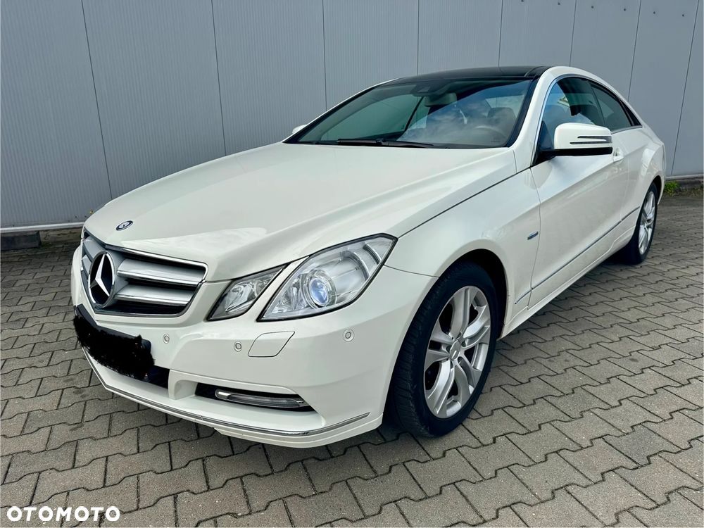Mercedes-Benz Klasa E 250 CGI BlueEffICIENCY - 1
