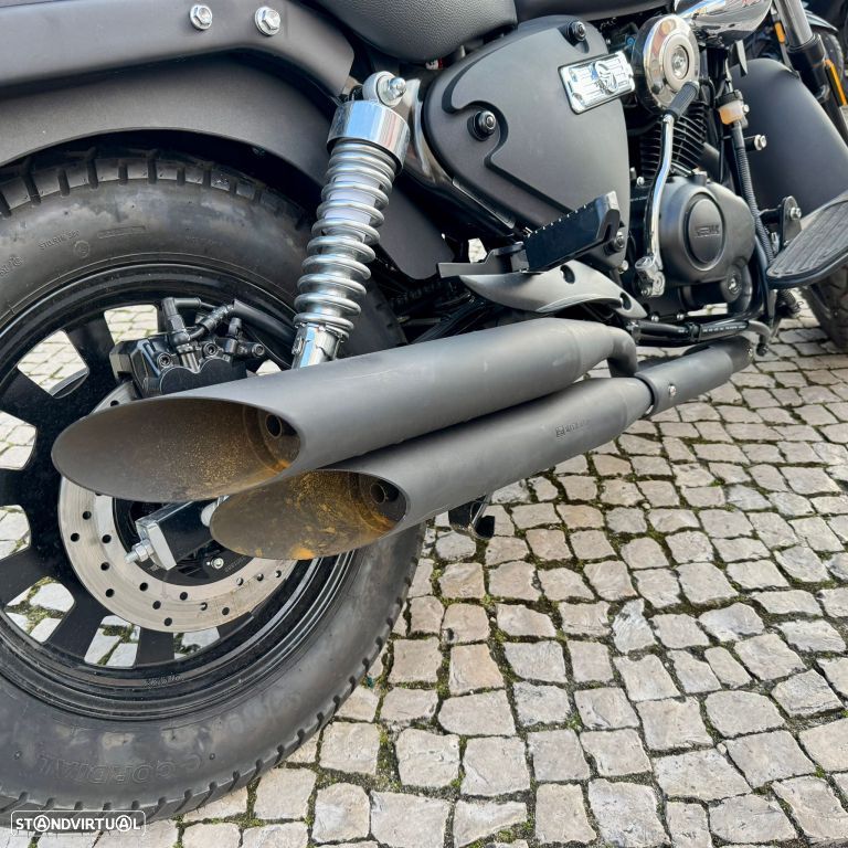 Keeway Superlight 125 - 23