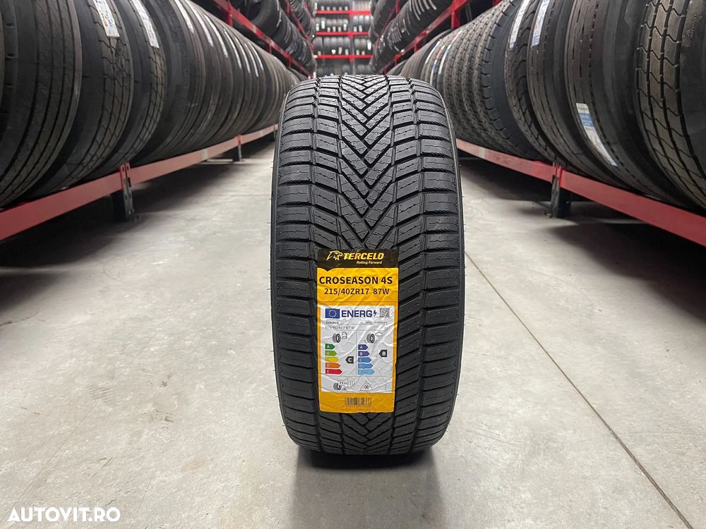 Anvelopa NOUA 215/40R17 Tercelo Croseason 4S, All Season M+S, 87W - 2