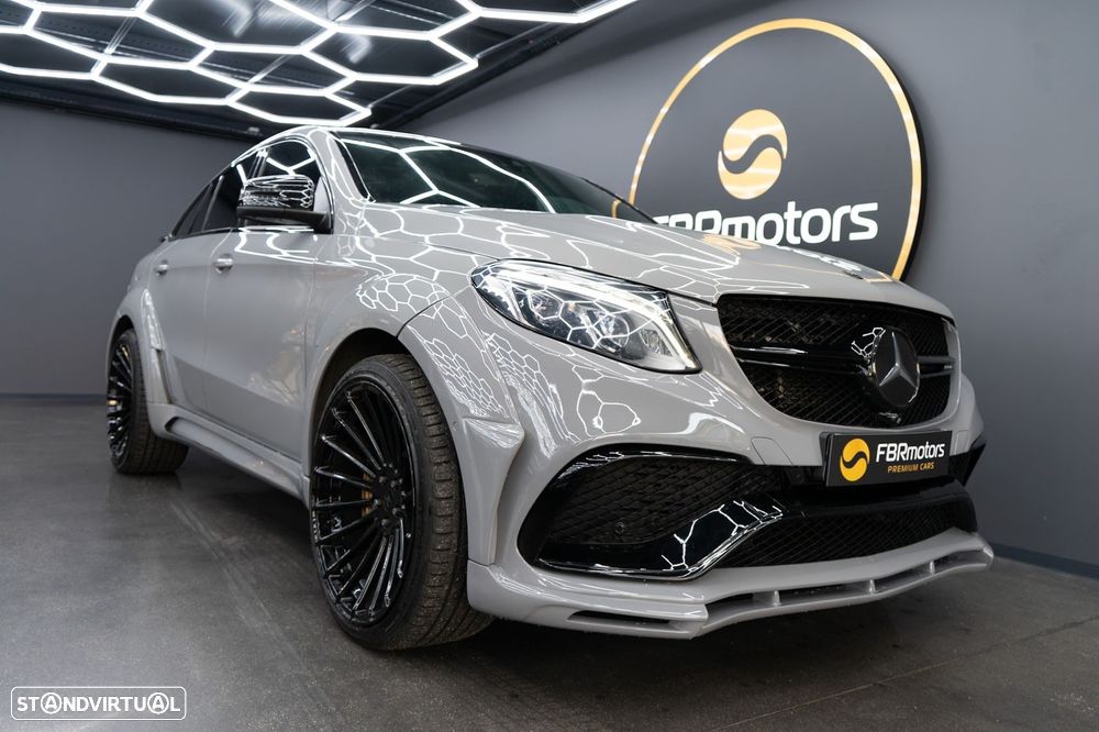 Mercedes-Benz GLE 63 AMG S Coupé 4Matic - 9