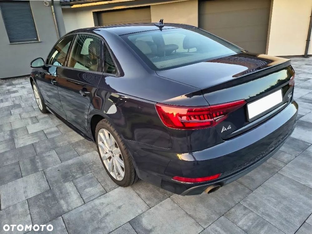 Audi A4 2018 photo 5