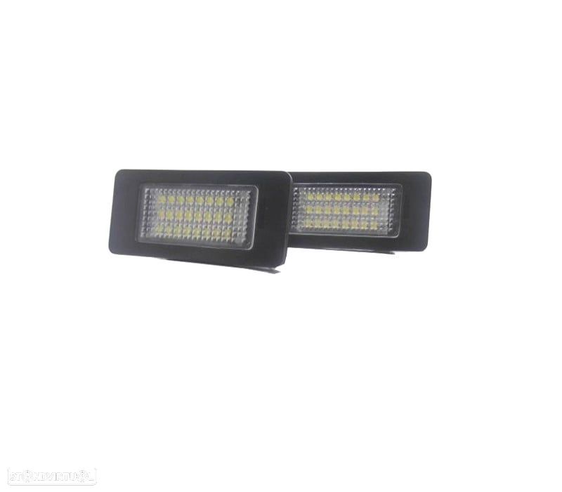 LUZES DE MATRICULA LED BMW SERIE 5 E60 E61 03-10 - 1