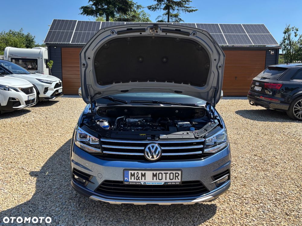 Volkswagen Caddy 2.0 (5-Si.) DSG Alltrack - 9