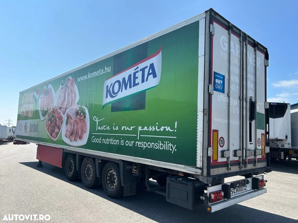 Schmitz Cargobull Schmitz,TK 400, axa liftanta, carlige, factura externa - 7