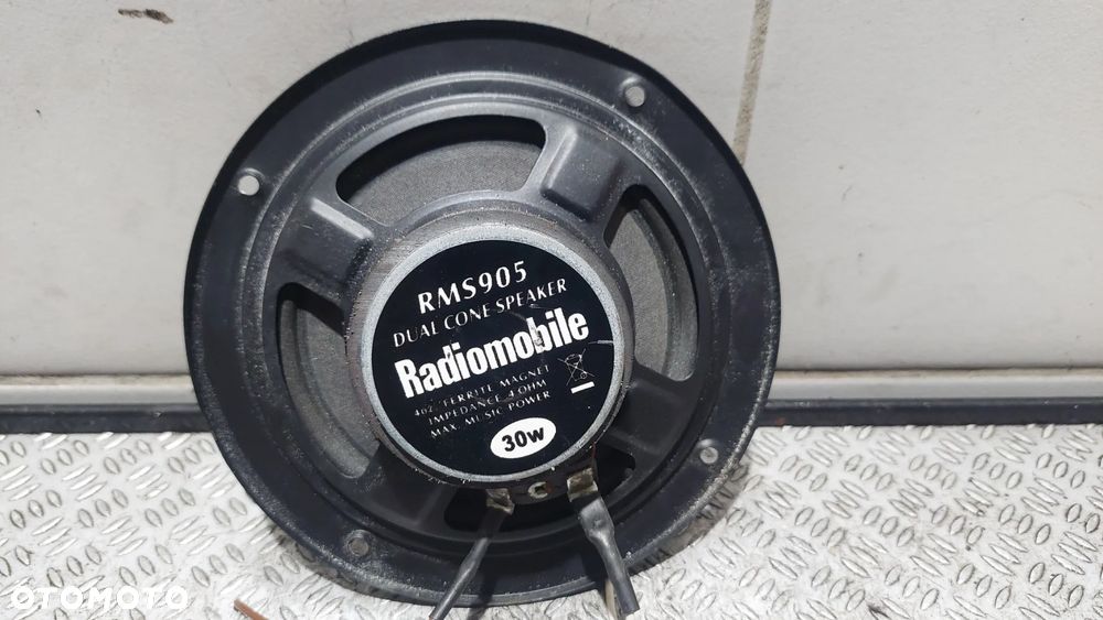 GŁOŚNIK SAMOCHODOWY RADIOMOBILE RMS905 - 2