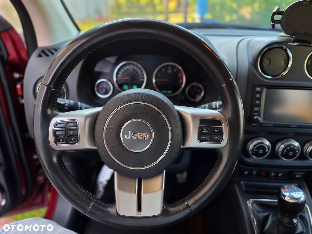 Jeep Compass 2.2 CRD 4x4 Limited - 16