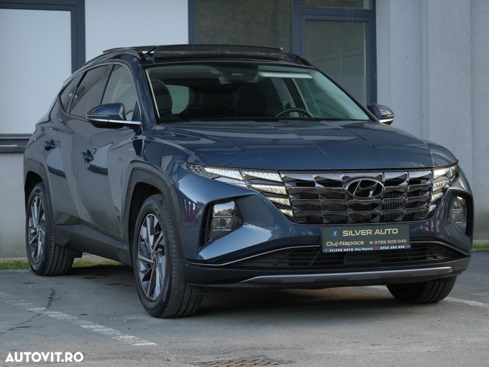 Hyundai Tucson 1.6 T-GDi 48V-Hybrid 4WD DCT Blackline - 27
